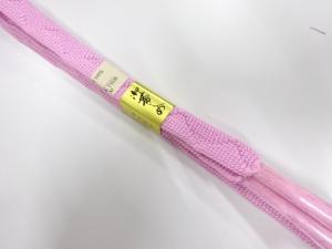 未使用品　正絹　手組帯締め